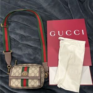 Gucci Ophidia Mini Bag